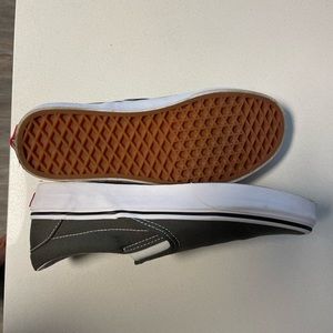 Women’s Size 8 dark gray vans